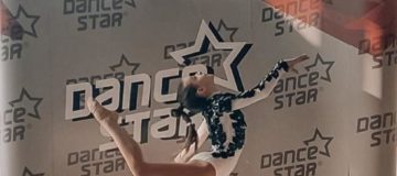 Ayleen springend bei der Quali für Dance Star 2022